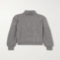 The Row - Lambeth Cashmere Turtleneck Sweater - Gray - large