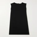 The Row - Essentials Mirna Crepe Midi Dress - Black - large