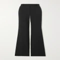 Alexander McQueen - Crepe Bootcut Pants - Black - IT36