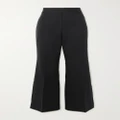 Spanx - The Perfect Stretch-ponte Flared Pants - Black - XS