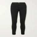 PAIGE - Hoxton High-rise Skinny Jeans - Black - 25