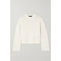 LISA YANG - Sony Cashmere Sweater - Cream - 1