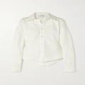 Bottega Veneta - Cotton-poplin Shirt - White - IT36