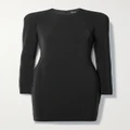 Balenciaga - Crepe Mini Dress - Black - FR34