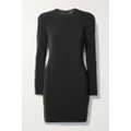 Balenciaga - Crepe Mini Dress - Black - FR36