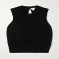 Bottega Veneta - Open-back Bouclé Sweater - Black - XS