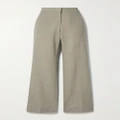 The Row - Baer Wool Straight-leg Pants - Neutral - US0