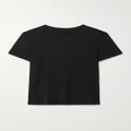 The Row - Fedras Stretch-jersey T-shirt - Black - x small