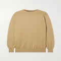 The Row - Tana Cashmere Sweater - Neutral - small