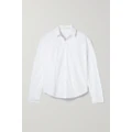 The Row - Baltica Cotton-poplin Shirt - White - US0