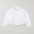 The Row - Baltica Cotton-poplin Shirt - White - US2