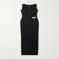 Dolce & Gabbana - Stretch-crepe Maxi Dress - Black - IT38