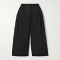 The Row - Bufus Wool Straight-leg Pants - Navy - US0