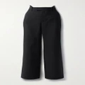 Gucci - Crystal-embellished Mohair And Wool-blend Straight-leg Pants - Black - IT38