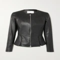 The Row - Anasta Leather Jacket - Black - US14