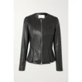 The Row - Anasta Leather Jacket - Black - US14