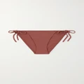 Eres - Les Essentiels Malou Bikini Briefs - Brown - FR38