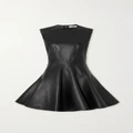 Alaïa - Archetypes Leather Mini Dress - Black - FR40