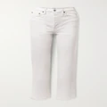 RE/DONE - + Net Sustain 90s High Rise Stove Pipe Straight-leg Jeans - Off-white - 26