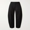Bottega Veneta - Wool-twill Wide-leg Pants - Black - IT36