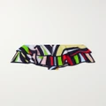 PUCCI - Marmo Printed Ruffled Bikini Briefs - Black - x small