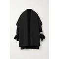 Dolce & Gabbana - Oversized Duchesse Silk-satin Jacket - Black - IT40