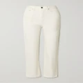 TOTEME - + Net Sustain Classic Cut High-rise Straight-leg Organic Jeans - Off-white - 24