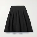 The Row - Cindy Stretch-knit Midi Skirt - Black - small