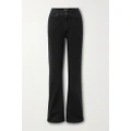Balenciaga - High-rise Bootcut Jeans - Black - S