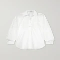 Stella McCartney - + Net Sustain Organic Cotton-poplin Shirt - White - IT38
