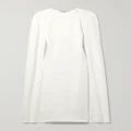 Stella McCartney - + Net Sustain Cape-effect Crepe Midi Dress - White - IT38