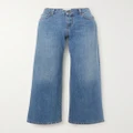 The Row - Eglitta Mid-rise Straight-leg Jeans - Blue - US10
