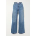 The Row - Eglitta Mid-rise Straight-leg Jeans - Blue - US10