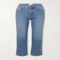 The Row - Lesley Mid-rise Straight-leg Jeans - Blue - US2