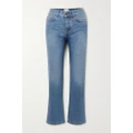 The Row - Goldin Low-rise Straight-leg Jeans - Blue - US4