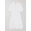 Givenchy - Jacquard-knit Mini Dress - White - large
