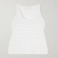 Givenchy - Jacquard-knit Tank - White - medium