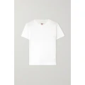 RE/DONE - Recycled Cotton-jersey T-shirt - White - x small
