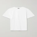 Joseph - Cotton-jersey T-shirt - White - small