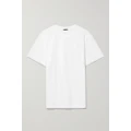 Joseph - Cotton-jersey T-shirt - White - small