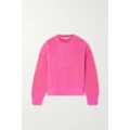 Stella McCartney - + Net Sustain Brushed-knit Sweater - Pink - medium