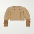 Chloé - Wool-blend Jacket - Camel - FR38