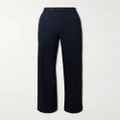 Bottega Veneta - Grain De Poudre Wool Straight-leg Pants - Navy - IT42