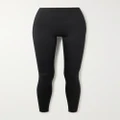 Balenciaga - Printed Stretch-jersey Leggings - Black - FR34