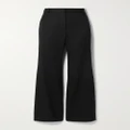 Nili Lotan - Arielle Wool-twill Flared Pants - Black - US8