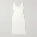 The Row - Toman Jersey Midi Dress - White - small