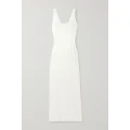 The Row - Toman Jersey Midi Dress - White - small