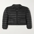 Moncler - Lans Quilted Padded Shell Down Jacket - Black - 1