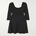 Ralph Lauren Collection - Stretch-jersey Midi Dress - Black - xx small