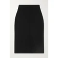 SAINT LAURENT - Wool-blend Skirt - Black - S